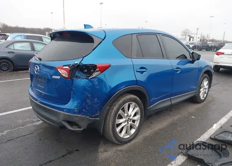 2013 Mazda Cx-5 Grand Touring from USA, damaged, VIN JM3KE4DE6D0134533